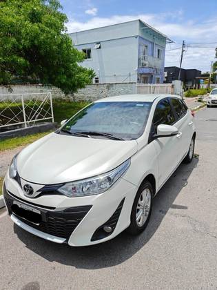 TOYOTA YARIS 1.3 16V FLEX XL PLUS TECH MULTIDRIVE